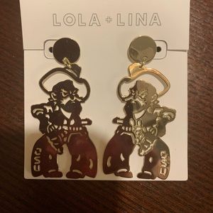 ** NWT ** Oklahoma State Cowboys Earrings